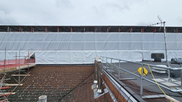 Roof Project ECP Image Gallery - Denbigh School - Roof and RAAC Project