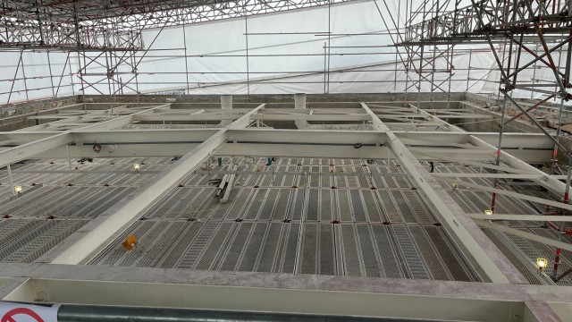 Roof Project ECP Image Gallery - Denbigh School - Roof and RAAC Project