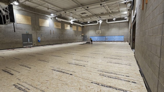 Roof Project ECP Image Gallery - Denbigh School - Roof and RAAC Project