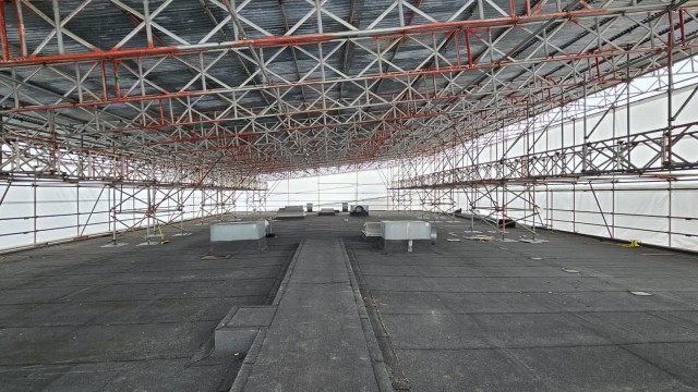 Roof ProjectSc ECP Image Gallery - Denbigh School - Roof and RAAC Project