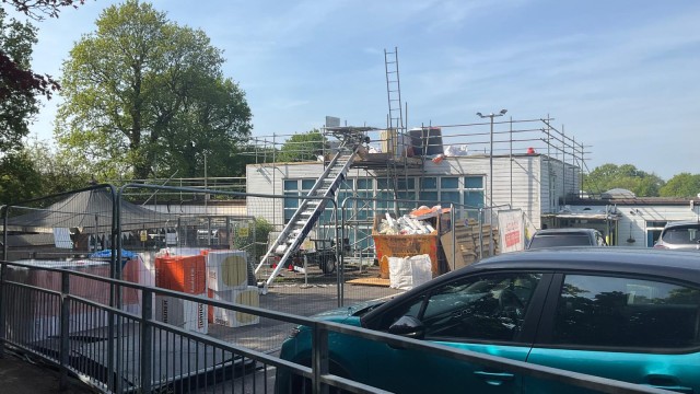 Roof Refurbishment Roof refurbishment project at Hartsbourne Primary School in Bushey