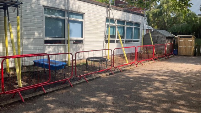 Roof Refurbishment Roof refurbishment project at Hartsbourne Primary School in Bushey
