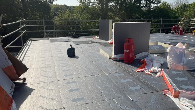Roof Refurbishment Roof refurbishment project at Hartsbourne Primary School in Bushey
