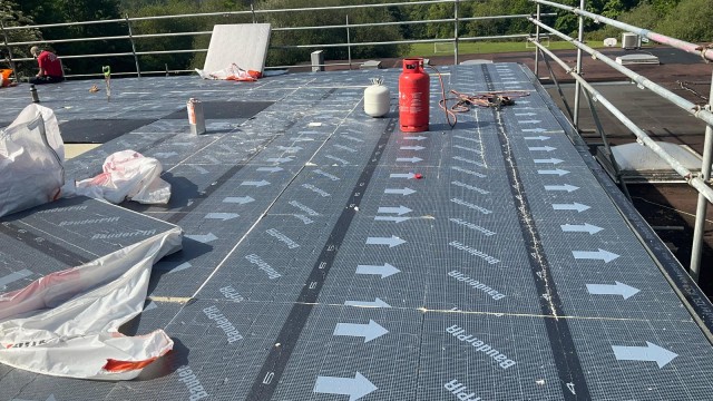 Roof Refurbishment Roof refurbishment project at Hartsbourne Primary School in Bushey