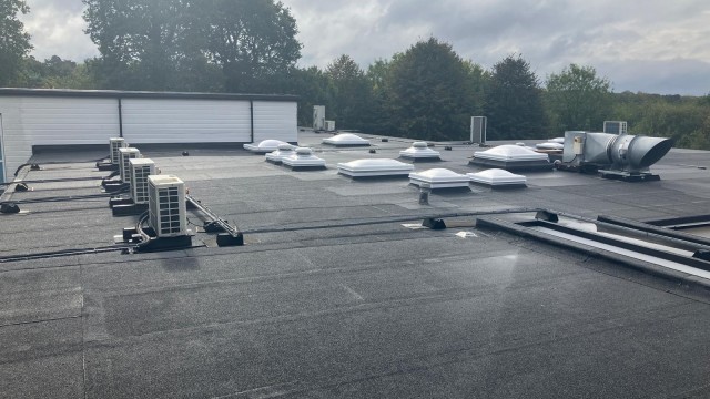 Roof Refurbishment Roof refurbishment project at Hartsbourne