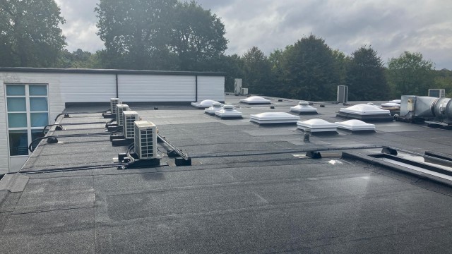 Roof Refurbishment Roof refurbishment project at Hartsbourne