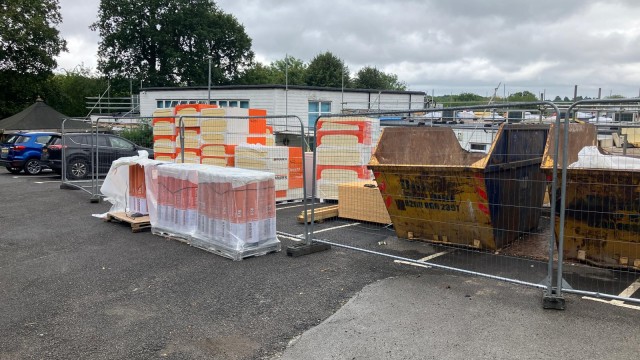 Roof Refurbishment Roof refurbishment project at Hartsbourne Primary School in Bushey