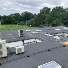 Roof Refurbishment Roof refurbishment project at St Nicholas CofE School in Elstree
