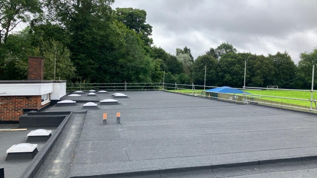 Roof Refurbishment Roof refurbishment project at St Nicholas CofE School in Elstree