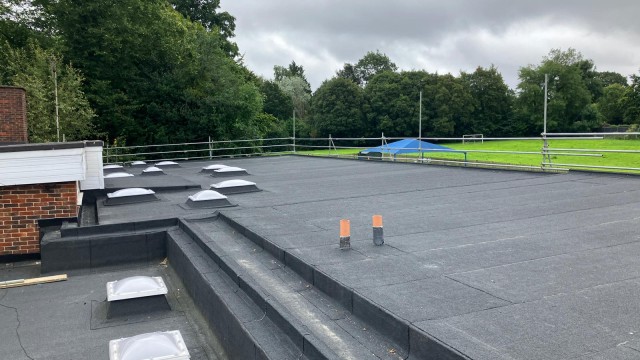 Roof Refurbishment Roof refurbishment project at St Nicholas CofE School in Elstree