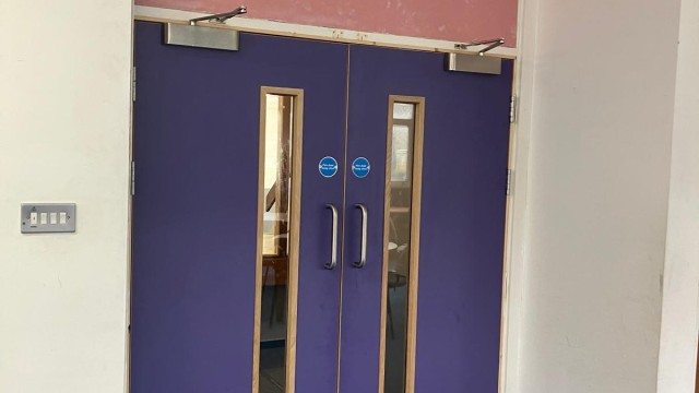 Fire Door Replacements ECP and Ouesdale - Fire Door Replacements