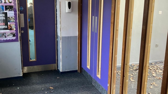 Fire Door Replacements ECP and Ouesdale - Fire Door Replacements