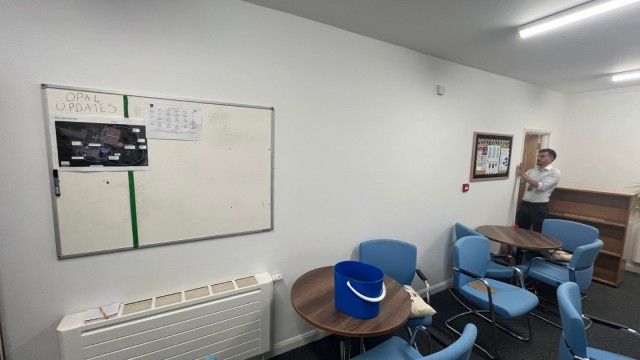 Internal Space Rearrangement Internal Space Rearrangement