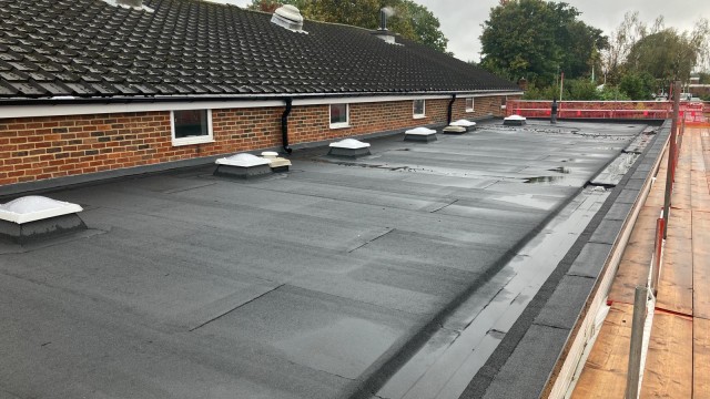 Roof Completion ECP - Townsend Roof Refurbishment - 2024