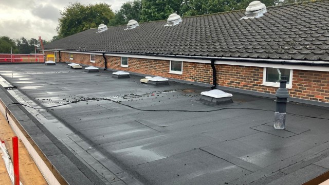 Roof Completion ECP - Townsend Roof Refurbishment - 2024