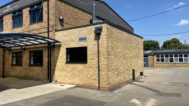 Extension New Science Lab