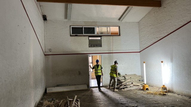 Centralised Toilets Optimising Site Layout