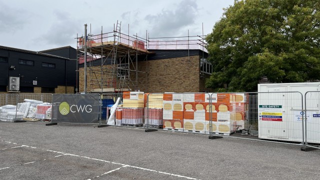 Materials on Site Optimising Spaces