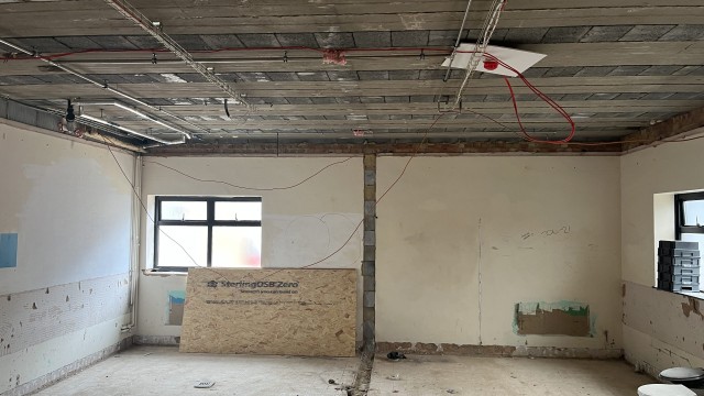 Construction Progress Optimising Spaces