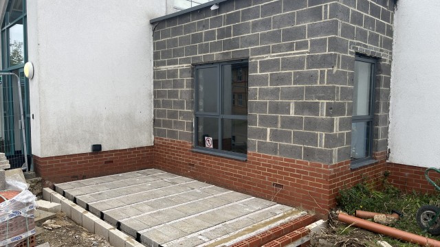 Construction Progresses New Optimised Spaces