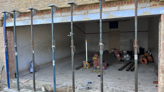 Centralised Toilets Optimising Site Layout