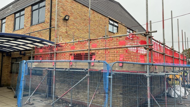 Scaffolding New Science Lab