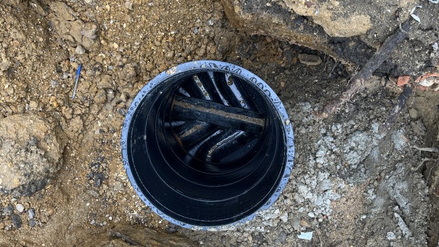 New Centralised toilets