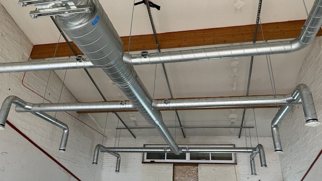 Ventiliation New Centralised Toilets