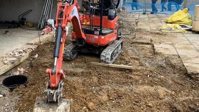 Working Swiftly New Centralised Toilets