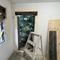 Internal Space Rearrangement Internal Space Rearrangement