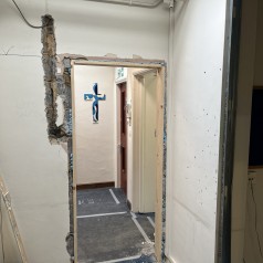 Internal Space Rearrangement Internal Space Rearrangement