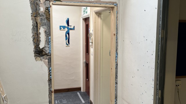 Internal Space Rearrangement Internal Space Rearrangement