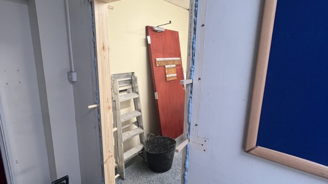 Internal Space Rearrangement Internal Space Rearrangement