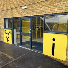 Completed View Centralised Toilet Facilities