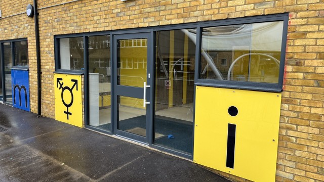 Completed View Centralised Toilet Facilities