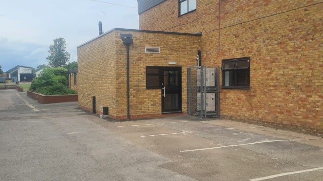 Extension Exterior New Science Lab