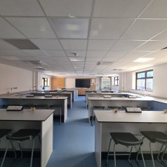 Interior View New Science Lab
