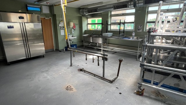 Flat Roof Replacement and Ventilation Canopy Upgrade Roof Refurbishment & Ventilation Canopy Upgrade