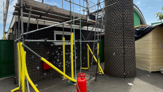 Flat Roof Replacement Roof Refurbishment & Ventilation Canopy Upgrade