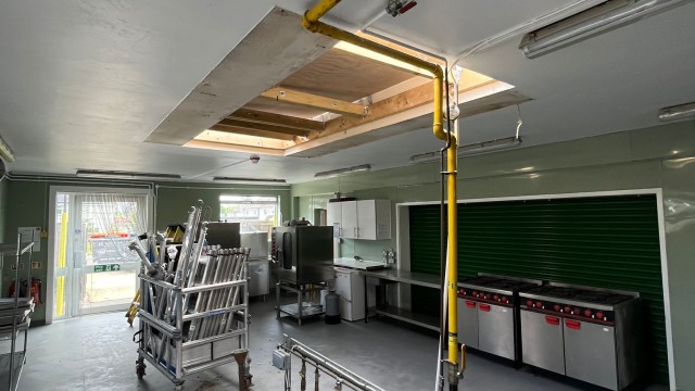 Ventilation Canopy Upgrade Roof Refurbishment & Ventilation Canopy Upgrade