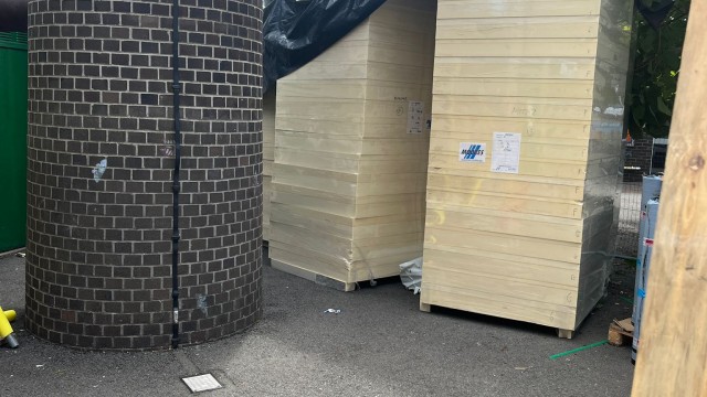 Material Stack Roof Refurbishment & Ventilation Canopy Upgrade