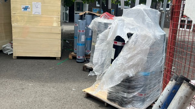 Material Stack Roof Refurbishment & Ventilation Canopy Upgrade