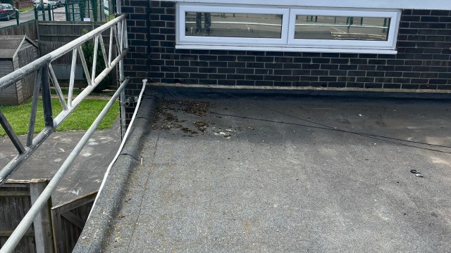 Flat Roof Replacement Roof Refurbishment & Ventilation Canopy Upgrade