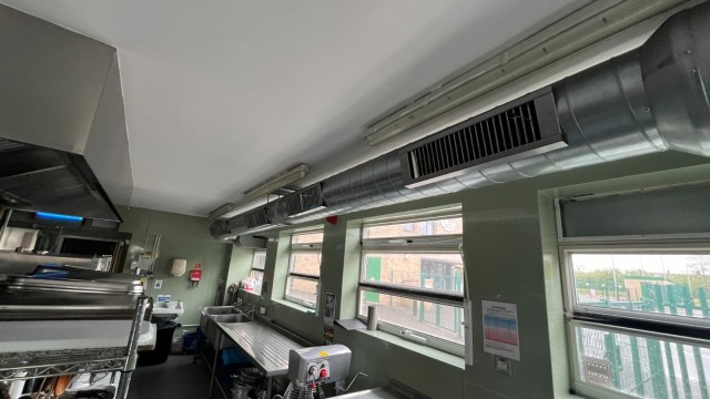 Ventilation Canopy Upgrade Roof Refurbishment & Ventilation Canopy Upgrade