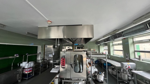 Ventilation Canopy Upgrade Roof Refurbishment & Ventilation Canopy Upgrade