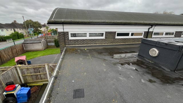 Flat Roof Replacement Roof Refurbishment & Ventilation Canopy Upgrade