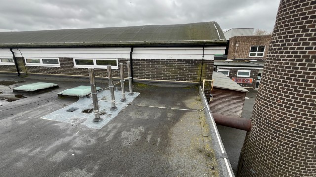 Flat Roof Replacement Roof Refurbishment & Ventilation Canopy Upgrade