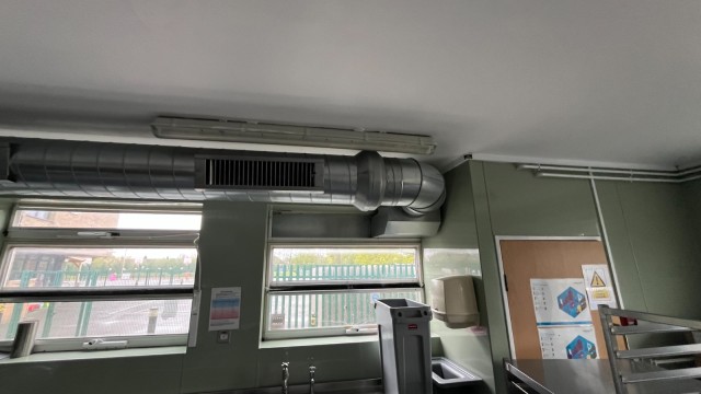 Ventilation Canopy Upgrade Roof Refurbishment & Ventilation Canopy Upgrade