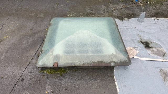 Flat Roof Replacement Roof Refurbishment & Ventilation Canopy Upgrade