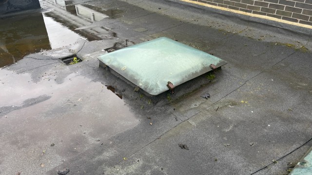 Flat Roof Replacement Roof Refurbishment & Ventilation Canopy Upgrade